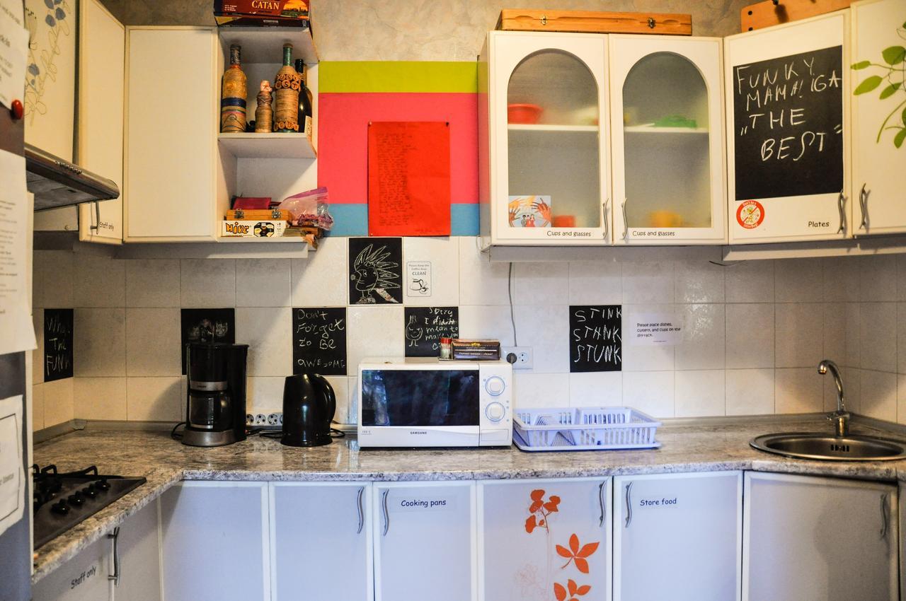 Funky Mamaliga Hostel Chişinău Eksteriør billede